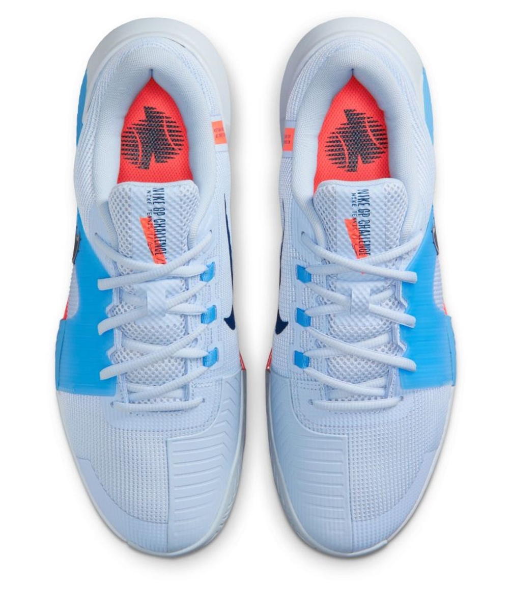 Теннисные кроссовки Nike Zoom GP Challenge 1.5 HC - hydrogen blue/midnight navy