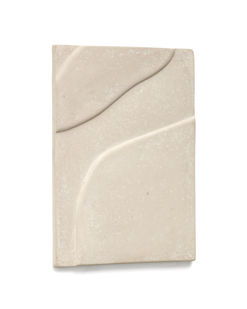 Mirta Картина из папье-маше бежевая 40 х 58 см