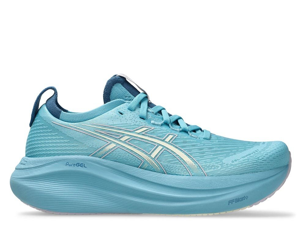 Кроссовки для бега женские Asics Gel-Nimbus 27 W Голубые