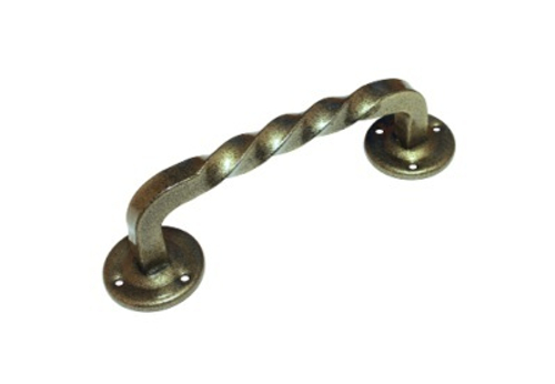 Ручка-скоба Домарт мод.5 (205мм) бронза антик декоратив. / 9358