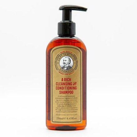 Captain Fawcett Ricki Hall Booze & Baccy Shampoo - Шампунь для волос Алкоголь и Табак 250 мл