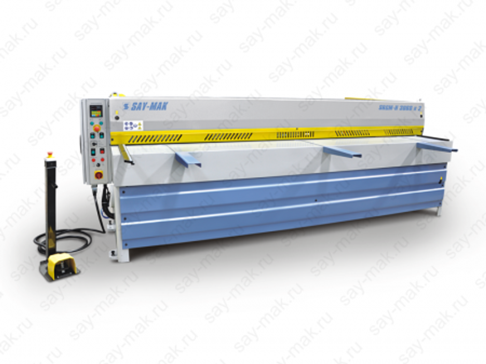 Электромеханическая гильотина Say-Mak SRGM-H 3060x2
