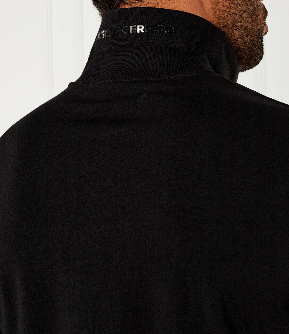 Поло Karl Lagerfeld - черный(745120 544221)