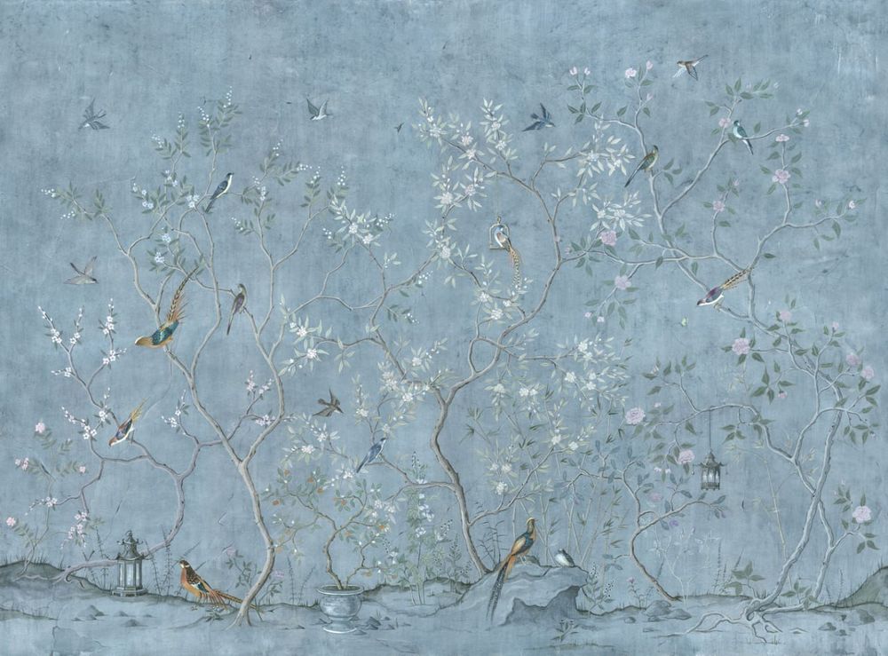 Бесшовная фреска Скин FLORAISON, 2,7 м (Ширина 4 м)