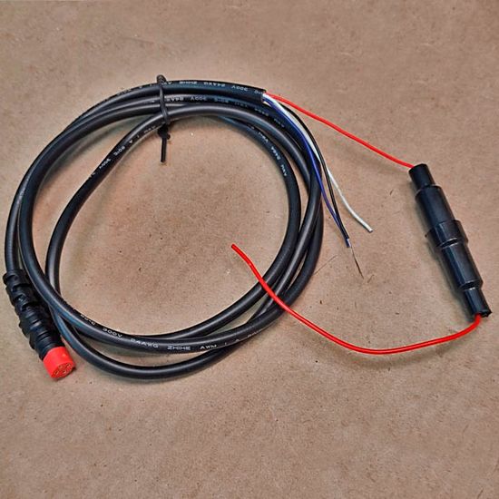 Кабель питания / NMEA для Garmin Striker / Echo / EchoMAP Chirp Plus UHD 4-PIN (1 метр)