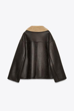Двусторонняя коллекция ZW куртка - ZARA