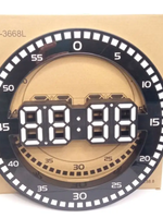 Часы DS-3668L-6 RoHs белое свечение