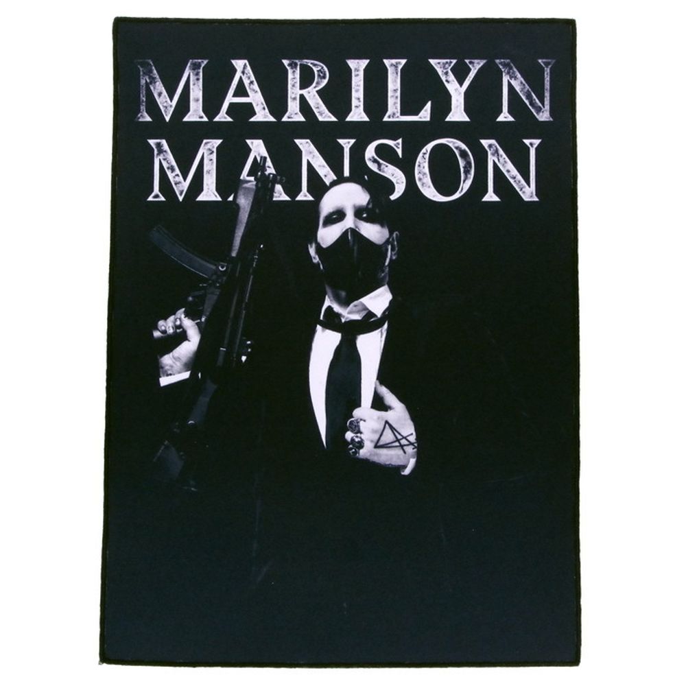 Нашивка Marilyn Manson (271)