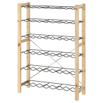 Стеллаж для бутылок - IKEA IVAR, 89х30х124 см, сосна/серый, ИВАР ИКЕА