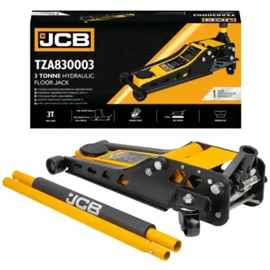 Домкрат подкатной гидравлический 3Т JCB JCB-TZA830003