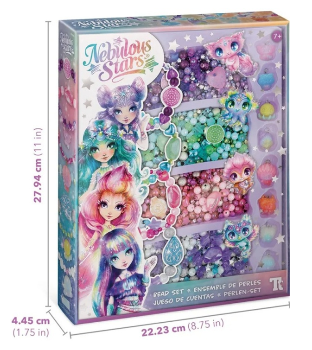 Набор для творчества Nebulous Star серия Nebulia для создания украшений(браслетов) для девочек