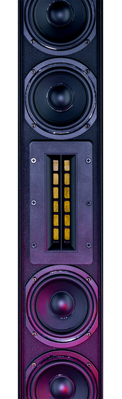 Solton CT 4 L [White] - Пассивная акустическая система колонного типа; 4x 4&quot;; НЧ / Ribbon driver -