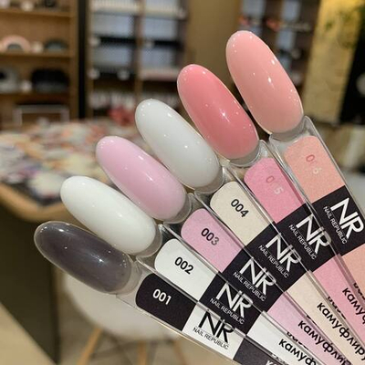 Nail Republic Камуфлирующая база №006, 10 мл