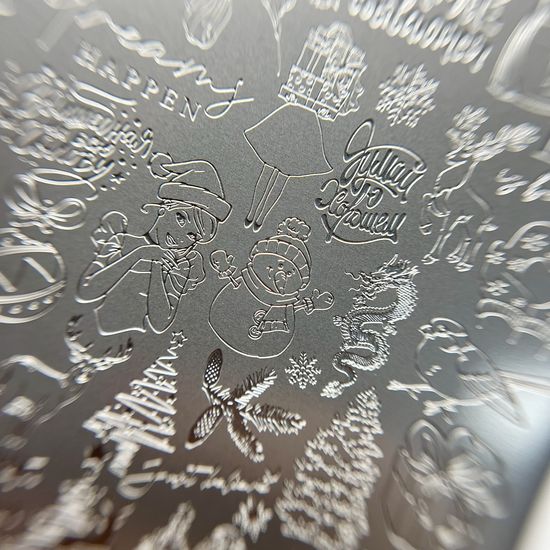 Пластина для стемпинга Enigma Stamping №021