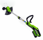 Триммер Greenworks G24LT30 24V 2110407UA (30,5 см) аккумуляторный с 2 Ач аккумулятором и зарядным устройством
