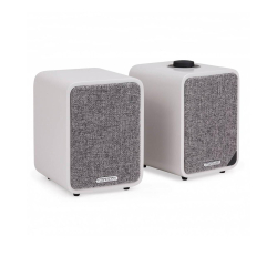 Ruark MR1 Mk2 Soft Grey активная беспроводная полочная акустическая система (пара)