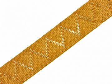 Галун металлизир. золотой узкий (метр)