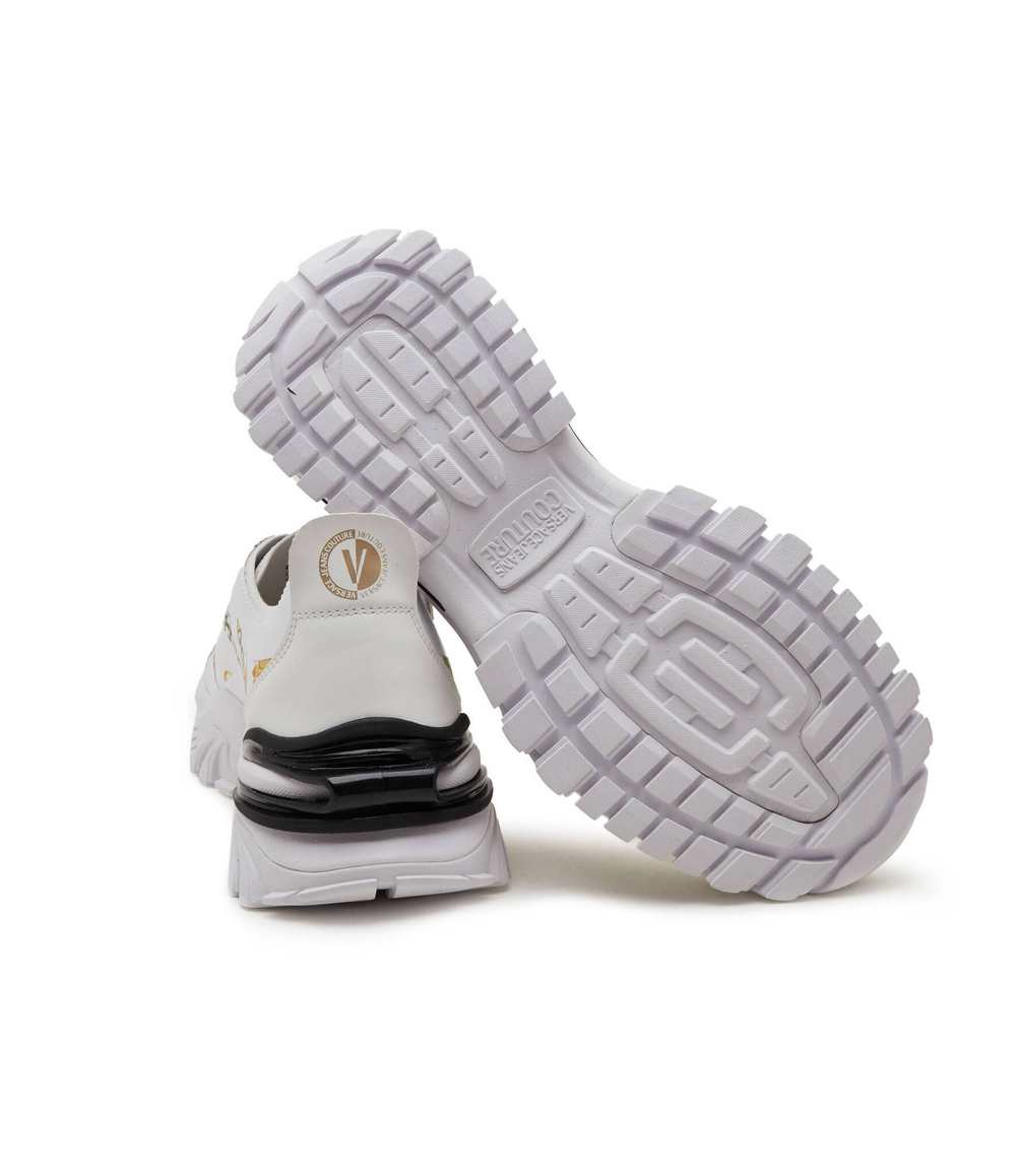 Кроссовки Versace Jeans Couture - белый(75YA3SIBZS891)