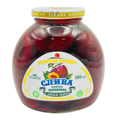 слива ЗД 580мл ст/б (1х12)