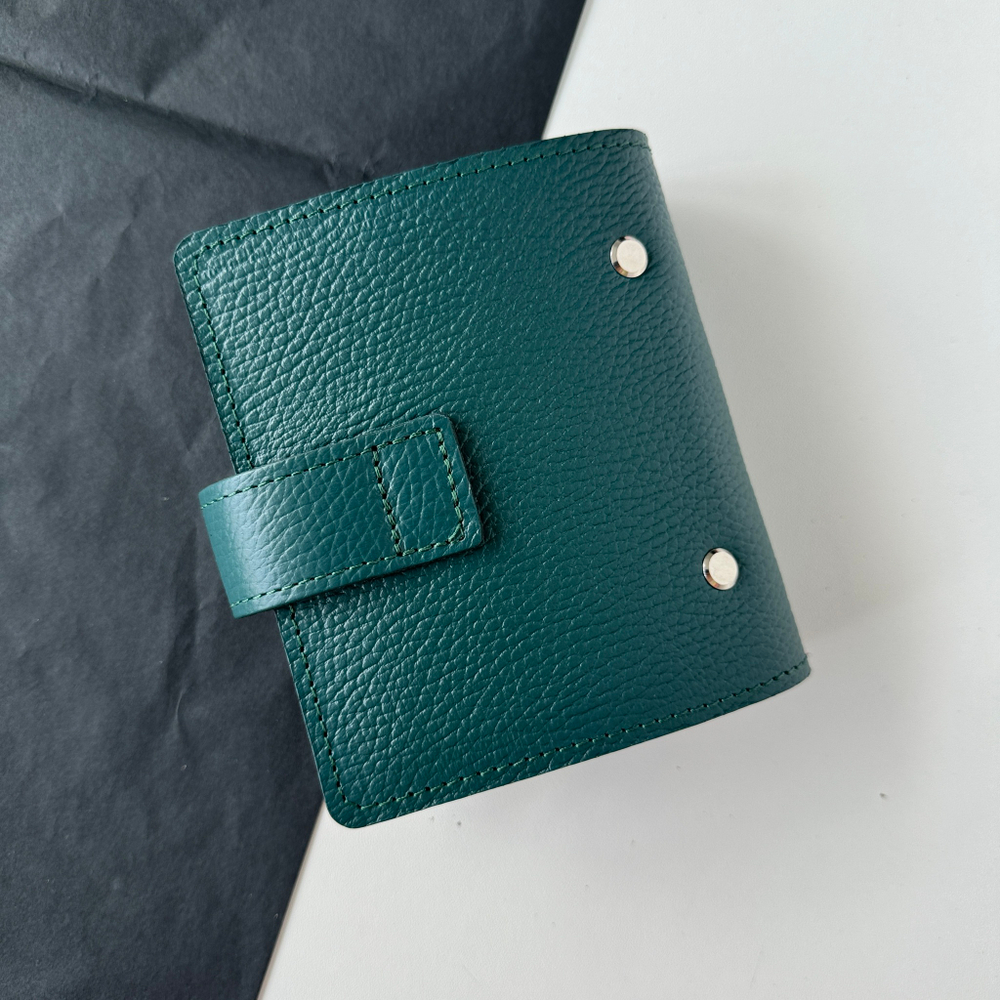 Обложка на кольцах Pocket на хлястике