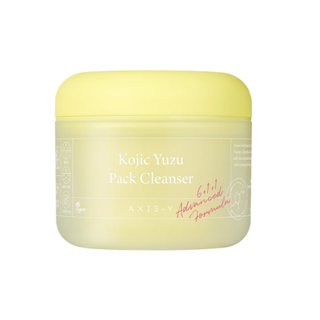 Axis-Y Kojic Yuzu Pack Cleanser 60g