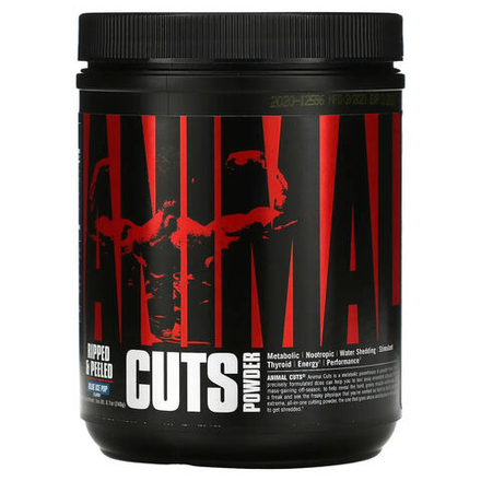 Animal, Advanced Cuts®, порошок с голубым льдом, 235,2 г (8,2 унции)