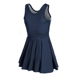 Женская теннисное платье Tennis-Point 2in1 Dress Special Edition Women - Dark Blue, Multicoloured