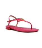 Кожаные босоножки LAUREN RALPH LAUREN - розовый(802874355)