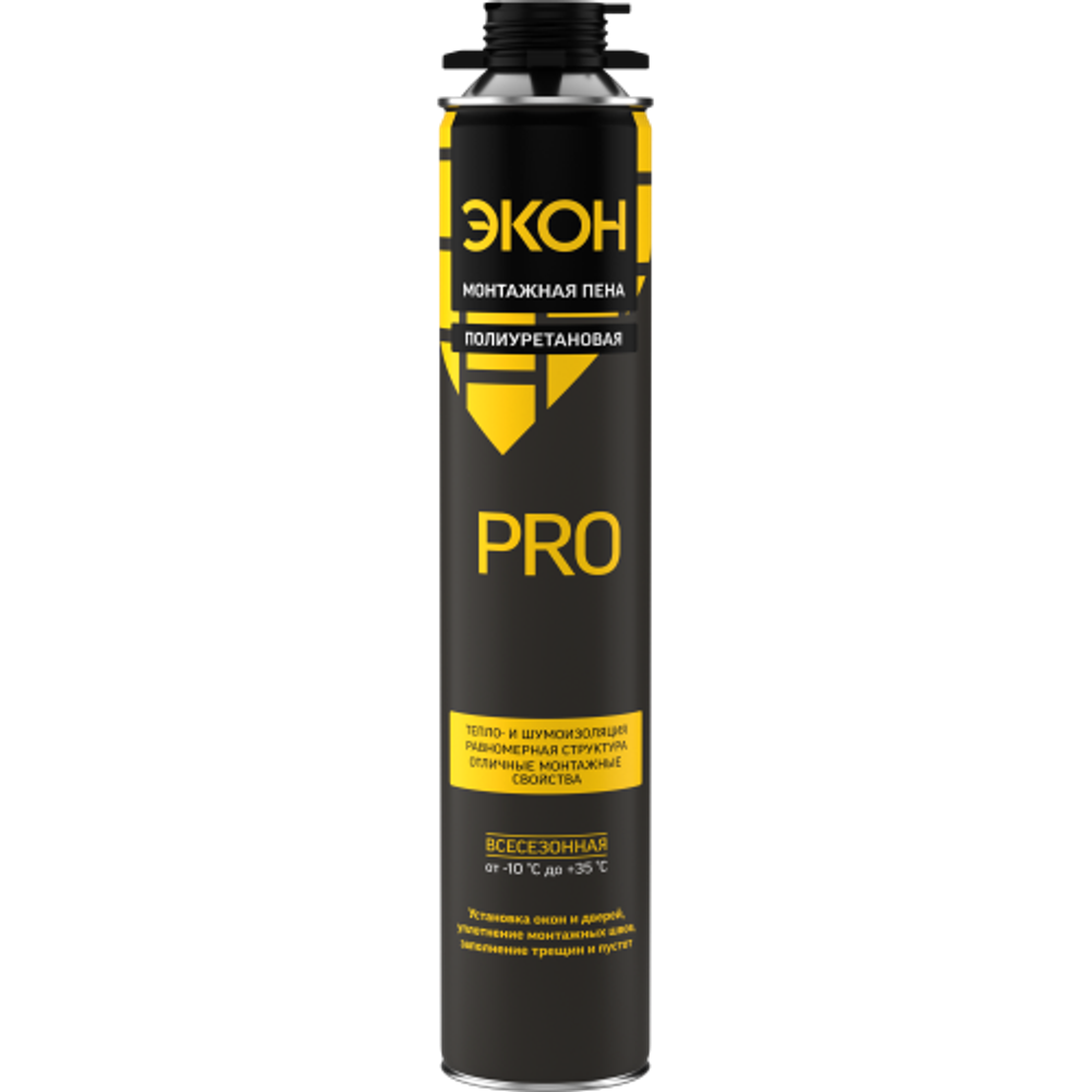 Пена монтажная Экон 3048153 Всесезонная Про 700мл | Экон