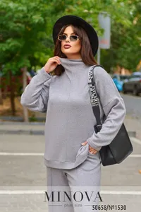 Костюм 1530-серый Minova