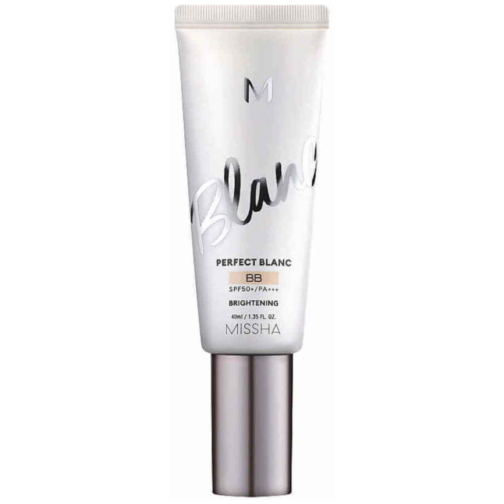 BB крем с эффектом сияния MISSHA Perfect Blanc BB Cream Brightening SPF50 PA+++ 40 мл тон 23 Sand