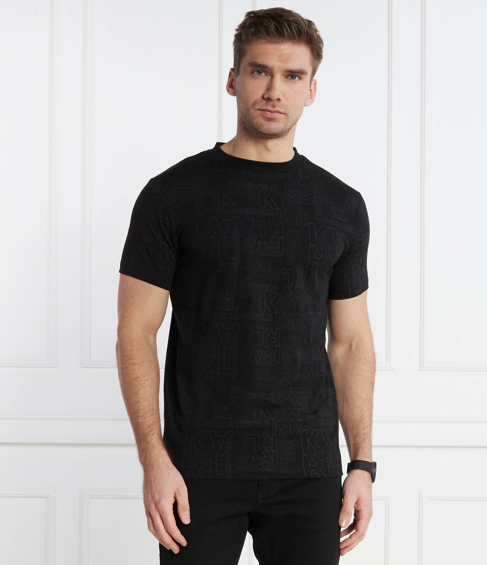Футболка Karl Lagerfeld - черный(755060 541224)