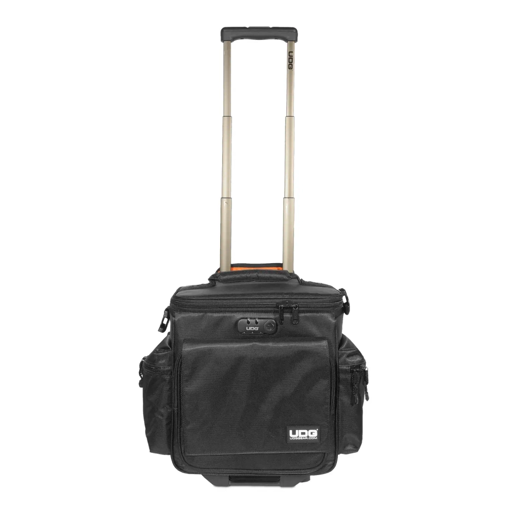 Сумка UDG Ultimate SlingBag Trolley DeLuxe MK2 Black/Orange