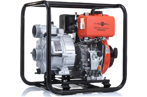 Дизельная мотопомпа для средне загрязненных вод Meran MPD301ST