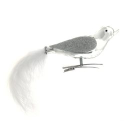 GAEM Изделие декоративное "Птичка", L18 W3 H5 см, 4в.