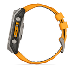 Умные часы Garmin Fenix 8 51мм AMOLED Sapphire Orange Band