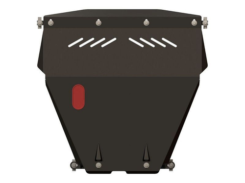 Защита картера и КПП Sheriff для Daewoo Sens (T100) 2002-2009 арт.06.0579