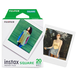 Картридж для моментальной печати FUJIFILM instax SQUARE (20 снимков)