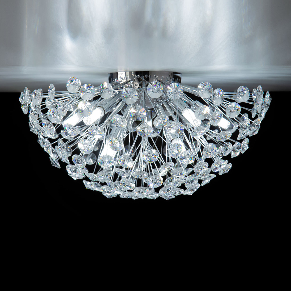 Eletto EL322C09.1 Betsy Люстра хрустальная потолочная Хром