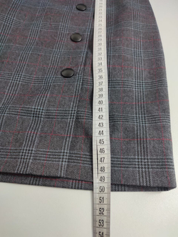 Юбка Zolla в клетку 42 размер