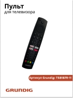Пульт для телевизора Grundig TS8187R-11 Beko