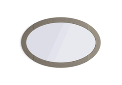 Зеркало Люкс овальное