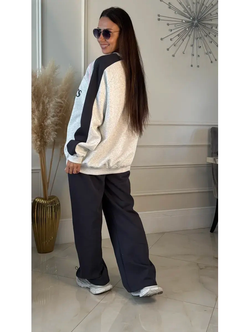 Костюм ATTIRE спортивная двойка свитшот с брюками
