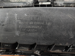 Решетка радиатора Jetour Dashing БУ Оригинал целая F162803507CA