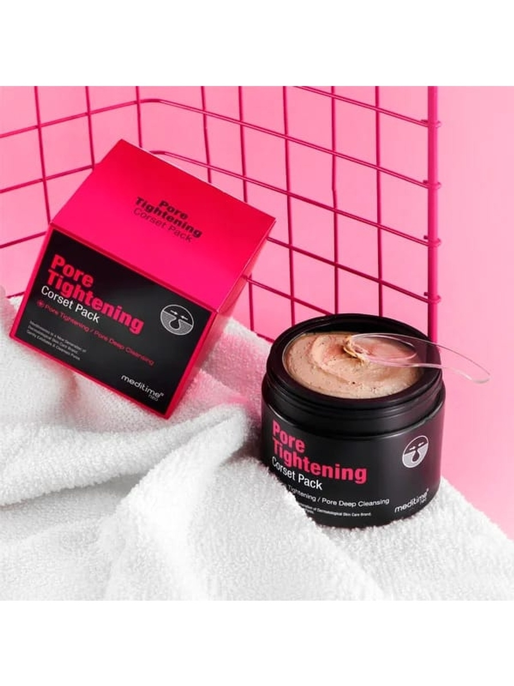 Meditime Pore Tightening Corset Pack маска для сужения пор