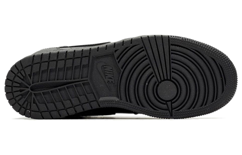 Кроссовки Jordan Air Jordan 1 Mid "Deep Black" (Женская размерная сетка)