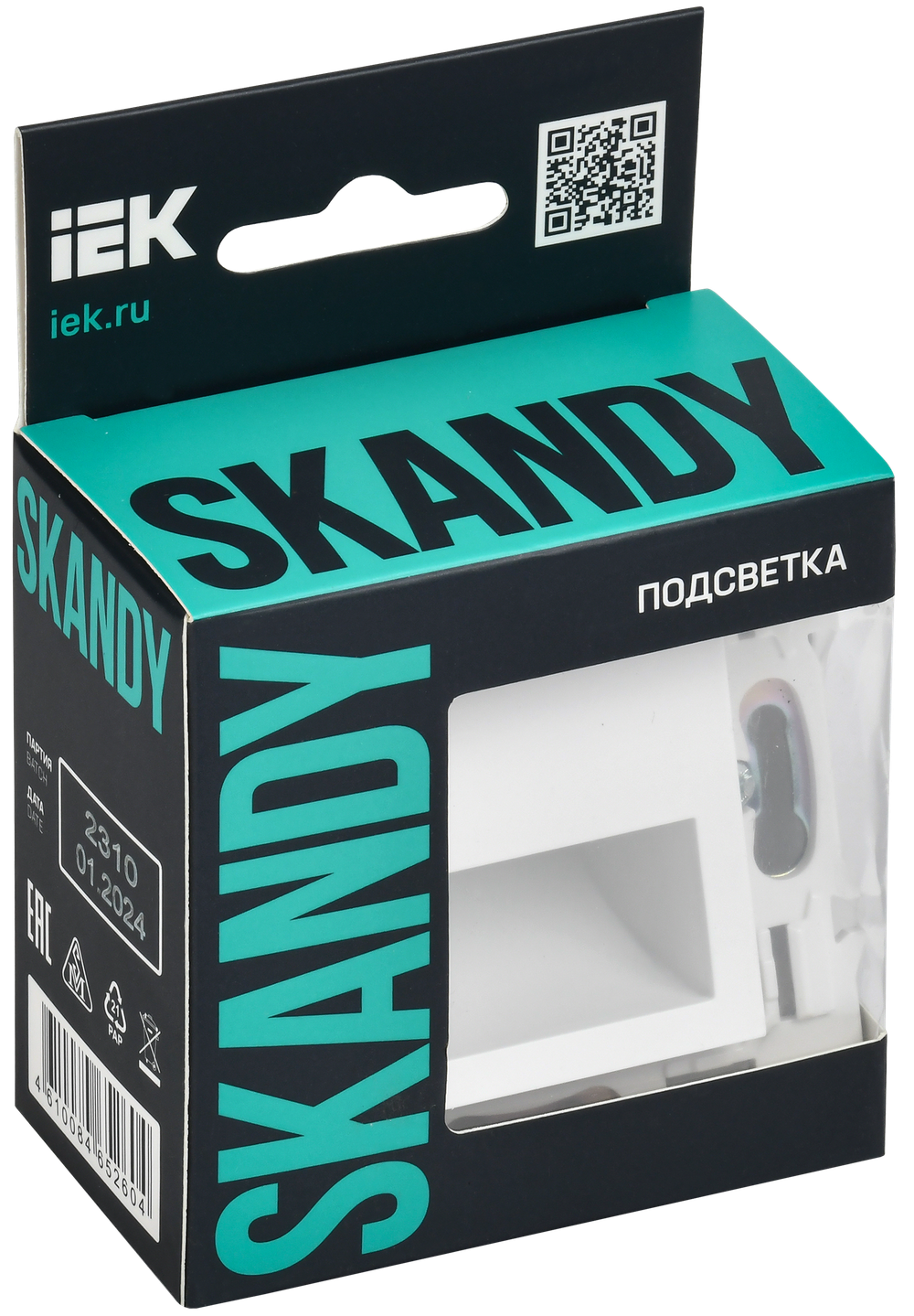 SKANDY Подсветка LED встраиваемая SK-L01W арктический белый IEK