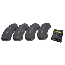 Колодки передние PRO-Line Ceramic MITSUBISHI Paj 2.5-3.5 (1990-00) GANZ GIJ09092C