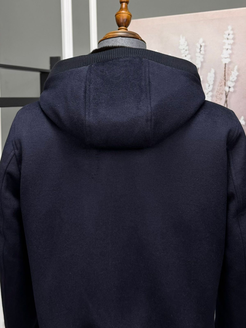 Бомбер с мехом Loro Piana