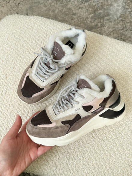 Зимние комбинированные кроссовки D.A.T.E., 34,5